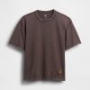 Tricou cu grafic crop greu Tricou cu grafic crop greu