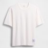 Tricou cu grafic crop greu