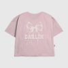 Tricou cu grafic Darlin Bow pentru copii