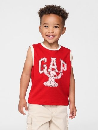 Tricou cu grafic Lilo & Stitch pentru bebeluși și copii mici