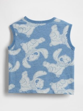 Tricou cu grafic Lilo & Stitch pentru bebeluși și copii mici