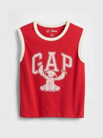 Tricou cu grafic Lilo & Stitch pentru bebeluși și copii mici