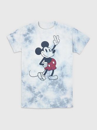 Tricou cu grafic Mickey And Friends Tie Dye Mickey