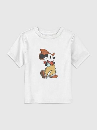 Tricou cu grafic Mickey Mouse Cowboy pentru copil mic