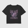 Tricou cu grafic pentru copii, fete, matematică, universitar