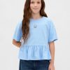 Tricou cu grafic Peplum pentru copii Tricou cu grafic Peplum pentru copii