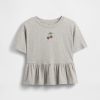 Tricou cu grafic Peplum pentru copii Tricou cu grafic Peplum pentru copii