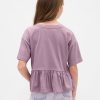 Tricou cu grafic Peplum pentru copii Tricou cu grafic Peplum pentru copii