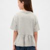 Tricou cu grafic Peplum pentru copii Tricou cu grafic Peplum pentru copii