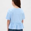 Tricou cu grafic Peplum pentru copii Tricou cu grafic Peplum pentru copii