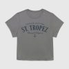 Tricou cu grafic St Tropez pentru bebeluși Tricou cu grafic St Tropez pentru bebeluși