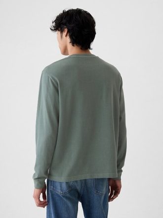 Tricou cu gât gros