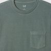 Tricou cu gât gros