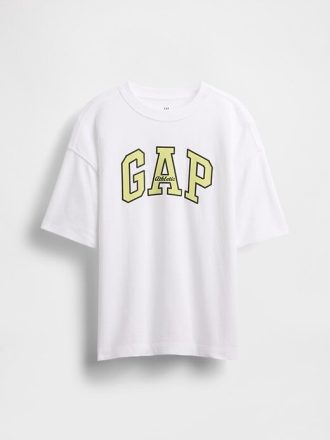 Tricou cu logo atletic pentru copii