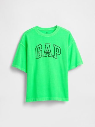 Tricou cu logo atletic pentru copii
