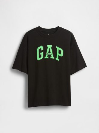 Tricou cu logo atletic pentru copii