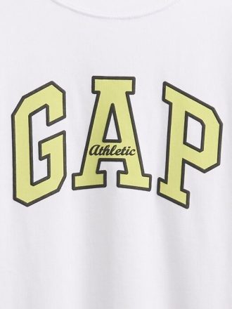 Tricou cu logo atletic pentru copii