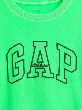 Tricou cu logo atletic pentru copii