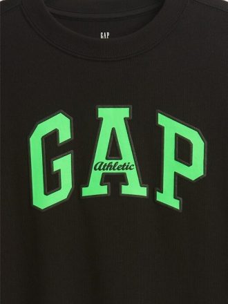 Tricou cu logo atletic pentru copii