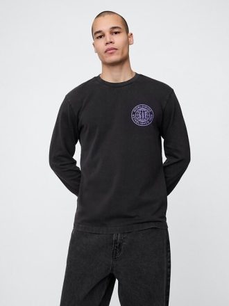 Tricou cu logo Gap