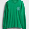 Tricou cu logo Gap Tricou cu logo Gap