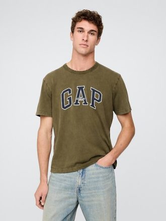 Tricou cu logo Gap Arch
