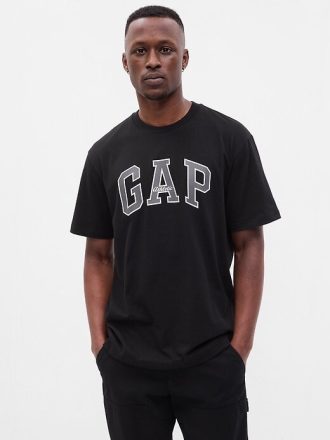 Tricou cu logo Gap Arch