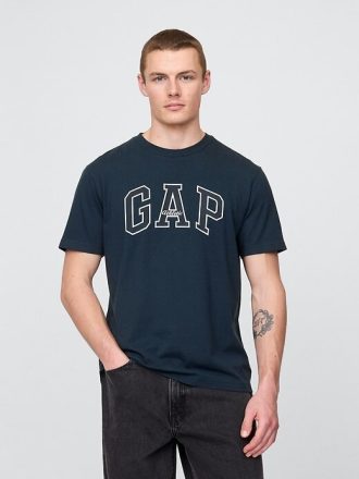 Tricou cu logo Gap Arch Tricou cu logo Gap Arch