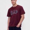Tricou cu logo Gap Arch Tricou cu logo Gap Arch