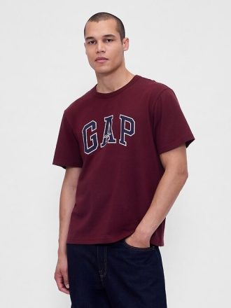 Tricou cu logo Gap Arch
