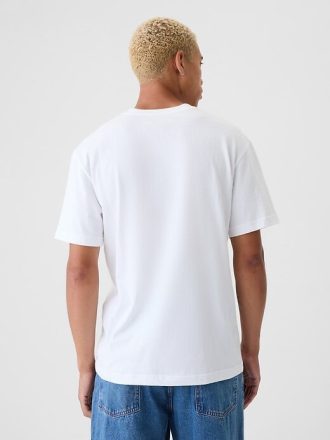 Tricou cu logo Gap Arch