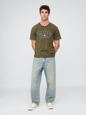 Tricou cu logo Gap Arch