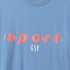 Tricou cu logo Gap Sport