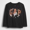 Tricou cu logo grafic Mix & Match pentru bebeluși și copii mici Tricou cu logo grafic Mix & Match pentru bebeluși și copii mici