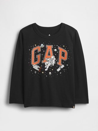Tricou cu logo grafic Mix & Match pentru bebeluși și copii mici