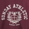 Tricou cu logo grafic relaxat