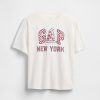 Tricou cu logo grafic relaxat pentru copii