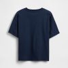 Tricou cu logo grafic relaxat pentru copii