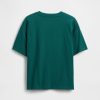 Tricou cu logo grafic relaxat pentru copii
