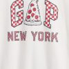 Tricou cu logo grafic relaxat pentru copii