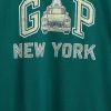 Tricou cu logo grafic relaxat pentru copii
