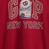 Tricou cu logo grafic relaxat pentru copii