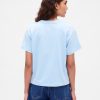 Tricou cu logo relaxat Tricou cu logo relaxat