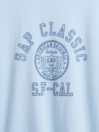 Tricou cu logo relaxat
