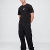 Tricou cu logo relaxat greu Tricou cu logo relaxat greu