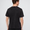 Tricou cu logo relaxat greu Tricou cu logo relaxat greu