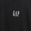 Tricou cu logo relaxat greu Tricou cu logo relaxat greu