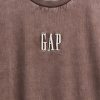 Tricou cu logo relaxat greu Tricou cu logo relaxat greu