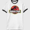 Tricou cu logo-ul clasic Jurassic Park Tricou cu logo-ul clasic Jurassic Park