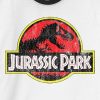 Tricou cu logo-ul clasic Jurassic Park Tricou cu logo-ul clasic Jurassic Park